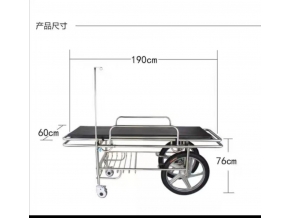 不銹鋼擔(dān)架車